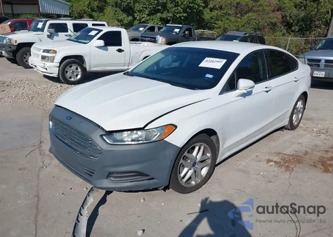 2015 Ford Fusion Se из США, поврежденный, VIN 3FA6P0H70FR214881